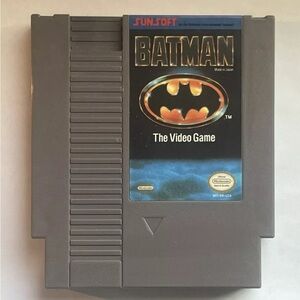 Classic Batman: The Video Game (Nintendo Entertainment System, 1990)